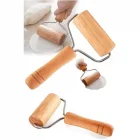 Ahşap Saplı Rulo Hamur Açıcı Merdane Pürüzsüz