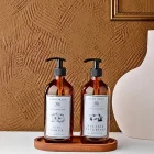 Ahşap Yağdanlık Altlığı Kahvelik Sunumluk