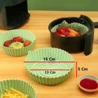 Airfryer Silikon Pişirme Kalıbı Mini