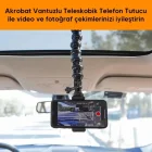 Akrobat Vantuzlu Teleskobik Telefon Tutucu