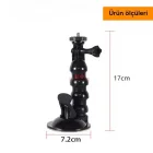 Akrobat Vantuzlu Teleskobik Telefon Tutucu