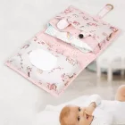 Alas Baby Katlanır Bebek Alt Bakım Çantası Pembe
