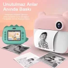 Anında Baskılı Dijital Çocuk Fotoğraf Makinesi Hd Video