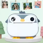 Anında Baskılı Dijital Çocuk Fotoğraf Makinesi Hd Video