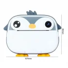 Anında Baskılı Dijital Çocuk Fotoğraf Makinesi Hd Video