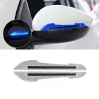 Araba Ayna Çarpma Koruyucu Reflektif Şerit Gri