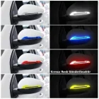 Araba Ayna Çarpma Koruyucu Reflektif Şerit Kırmızı