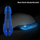 Araba Ayna Çarpma Koruyucu Reflektif Şerit Mavi