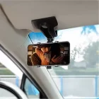 Araba Gösterge Üstüne Takılan 360 Oynar Başlıklı Telefon Tutucu