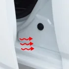 Araba Kapı Ses Ve Darbe Emici Pad 10 Adet