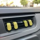 Araç Klima Kokusu Klipsli 4 Lü Mango Kavun