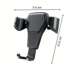 Araç Telefon Tutucu Gravity Oto Telefon Tutucu