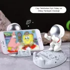Astronot Masaüstü Telefon Tutucu Cep Telefonu Standı