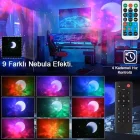 Astronot Yıldızlı Galaksi Projektör Gece Lambası