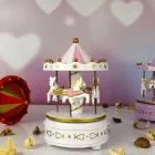 Atlı Karınca Müzik Kutusu Beyaz