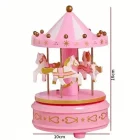 Atlı Karınca Müzik Kutusu Kırmızı