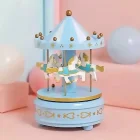 Atlı Karınca Müzik Kutusu Mavi