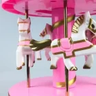 Atlı Karınca Müzik Kutusu Pembe