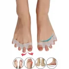 Ayak 5 Parmak Ayıran Geçmeli Silikon Bunyon