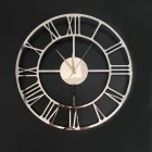 Aynalı Dekoratif Roma Rakamlı Duvar Saati