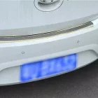 Bagaj Kapı Eşiği Koruyucu Dekor Bandı 1m Gold