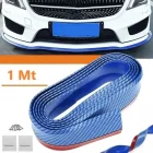 Bagaj Kapı Eşiği Koruyucu Dekor Bandı 1m Mavi