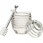 Bal Kavanozu Kovan Şekilli Kaşıklı