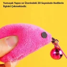 Balıklı Ve Zilli Kedi Oyun Oltası 90 Cm