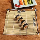 Bambu Mat Sushı Sarma Hasırı Sushi Matı 44 X 30 Cm