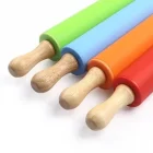 Bambu Saplı Silikon Merdane 43 Cm