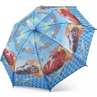 Bardaklı Erkek Çocuk Şemsiyesi Otomatik Şemsiye