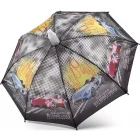 Bardaklı Erkek Çocuk Şemsiyesi Otomatik Şemsiye