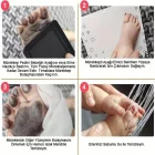 Bebek El Veya Ayak İzi Seti Toksik Olmayan Mürekkepsiz Baskı Kiti