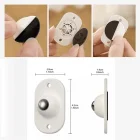 Bilyeli Eşya Kaydırma Aparatı 4 Lü Set