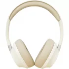 Bluetooth Kulaklık Derin Bass Mükemmel Ses Krem