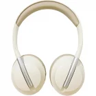 Bluetooth Kulaklık Derin Bass Mükemmel Ses Krem