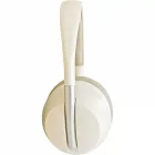 Bluetooth Kulaklık Derin Bass Mükemmel Ses Krem