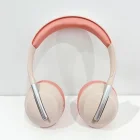 Bluetooth Kulaklık Derin Bass Mükemmel Ses Turuncu