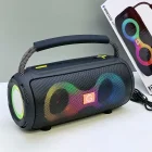 Bluetooth Led Işıklı Speaker Hoparlör Dj Des Kalitesi Type C Usb Aux Tf Et311