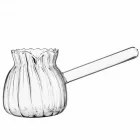 Borosilikat Cam Lüx Cezve 450 Ml