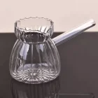 Borosilikat Cam Lüx Cezve 450 Ml