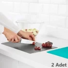 Bükülebilir Kaymaz Esnek Kesme Tahtası 2 Adet