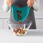 Bükülebilir Kaymaz Esnek Kesme Tahtası 2 Adet