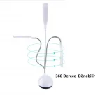 Bükülebilir Pilli Led Masa Lambası Çalışma Lambası