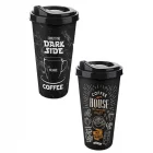 Büyük Boy Plastik Kahve Bardağı 500 Ml