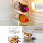 Buzdolabı Düzenleyici Şişe Rafı İç İçe Geçmeli