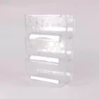 Buzdolabı Düzenleyici Şişe Rafı İç İçe Geçmeli