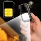 Çakmaklı Fener Şarjlı Cob Ledli Çakmak Kamp Feneri