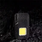 Çakmaklı Fener Şarjlı Cob Ledli Çakmak Kamp Feneri