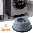 Çamaşır Makinesi Titreşim Engelleyici Stoper 4lü